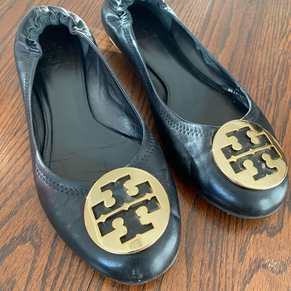 Tory Burch Reva Flats